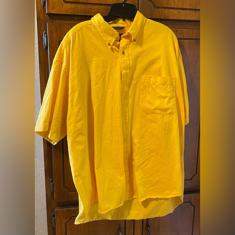 Woods and Gray Yellow Men’s Shirt